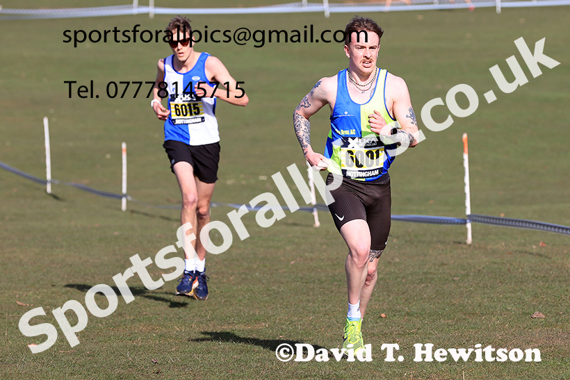 Paras Race, 2025 UK CAU Inter Counties Cross Country Champs., Wollaton Park, Nottingham. Photo: David T. Hewitson/Sports for All Pics